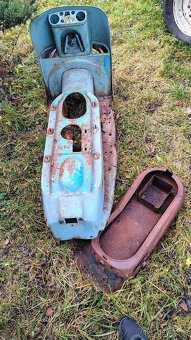 kostra plechy ČZ 175 prase - 4