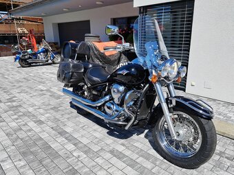 Kawasaki vn 900 Vulcan classic - 4