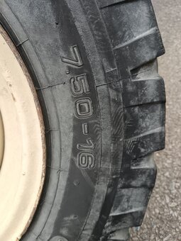 7,50-16 KOLA NA ZETOR 6911,6211,7211,7711,6320.... - 4