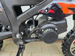 MINICROSS KXD 706 49CC 10/10 oranžová - 4