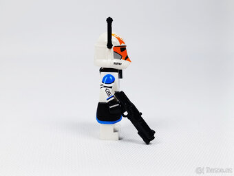 Custom LEGO Star Wars minifigurka 501st/332nd Clone Trooper - 4