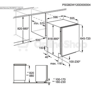 Vestavna myčka Electrolux - 4