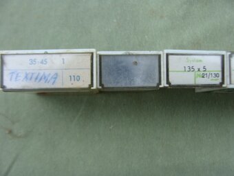 JEHLY DO ŠÍCÍHO STROJE - 4