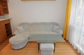 Rohová rozkládací sedačka do L Lekva Nábytek - 4