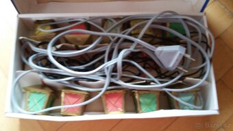 Staré vánoční lucerničky Světlušky Kovopodnik Topolčany - 4