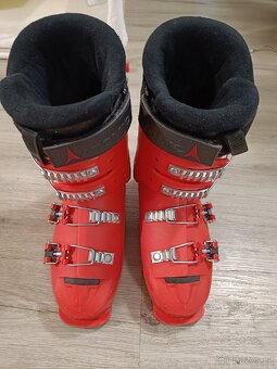 Prodám dětské lyžáky ATOMIC vel. 24 - 4
