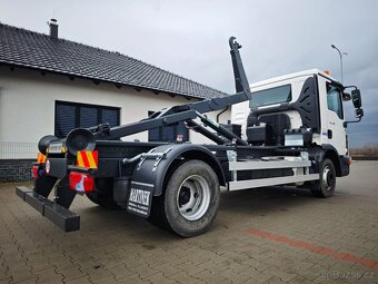 MAN TGL 12.180, NOVÝ 8t hákový nosič kontejnerů - 4