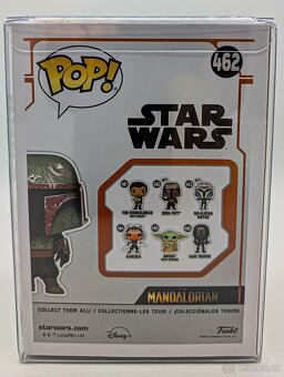 Funko Pop Star Wars Boba Fett 462 (ZAPEČETĚNÁ) - 4