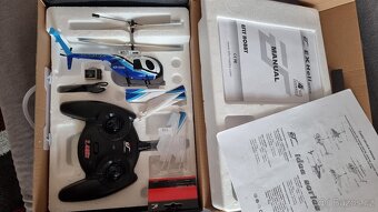 RC vrtulník mSP190 - 4