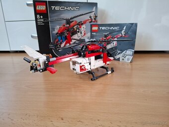 Lego Technic 42092 Záchranářský vrtulník. - 4