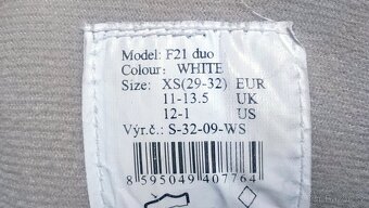 Brusle Tempish F21 vel. 29-32 kolečkové i lední - 4