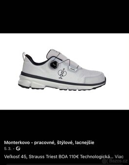 Pracovní boty, velikost 45, MIX 2 - 4