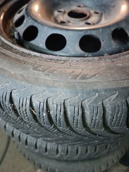 Zimní kola Škoda 4ks - 4