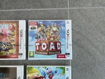 Nintendo 3ds hry nerozbalené - 4