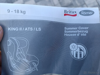 Britax romer king 2 - 4