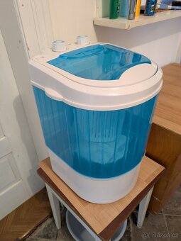 Cestovní pračka - Nová se zárukou - 4