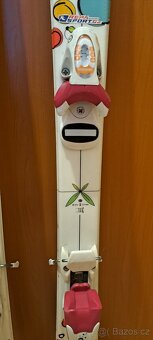 Dívčí lyže 120 - 4