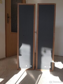 Reproduktory Tesla + Zesilovac 100V - 4