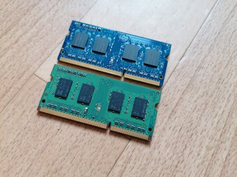 3GB DDR3 operační paměť RAM pro notebook notebooky - 4