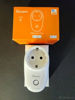 Chytrá Zigbee zásuvka Sonoff. Nová - 4