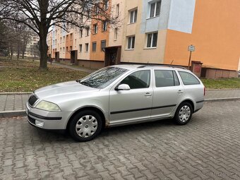 Škoda Octavie II - 4