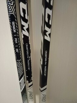 Brankařské použité hokejky CCM Sr - 4