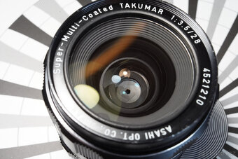 Asahi Pentax Super-Multi-Coated Takumar 28/3.5, m42 - 4