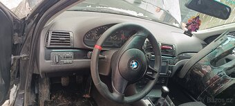 BMW E46 316i 1.9 benzín - PO NEHODĚ - motor OK - 4