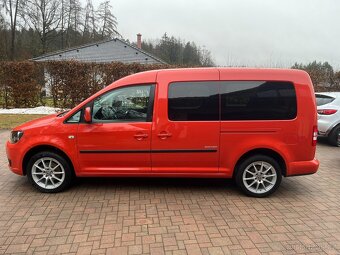 Volkswagen Caddy MAXI 1.2 TSI 77kW 7 Míst Tempomat - 4