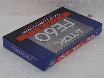 TDK FE60 FE-60EB Retro Audiokazeta - 4