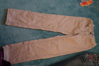 Dívčí kalhoty vel.140 - 4