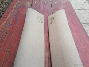 BMW E39 sedan/touring BÉŽOVÉ "A" sloupky - 4