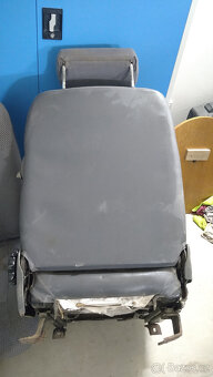 Sedačky Ford Sierra Mk1 coupe - 4