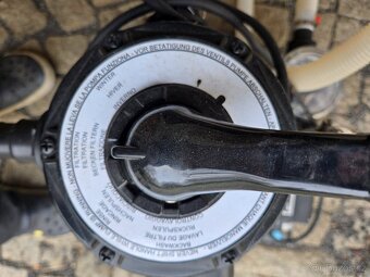 Písková filtrace 6000 l/hod - 4