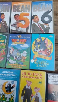 VHS KAZETY  16 x - 4