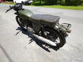 Jawa 350/554 monark - 4