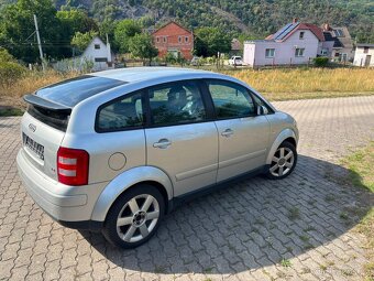AUDI A2 1.4 55 KW, KLIMA, SERVISNÍ KNIHA - 4