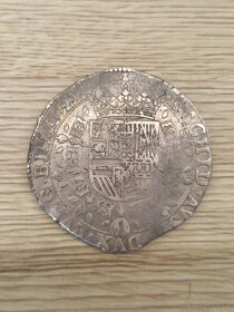 Stříbrný Patagon 1622 - 4