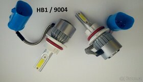 LED autožárovky hb3 hb4 h10 hb1 hb5 9004 9006 9005 9007 - 4
