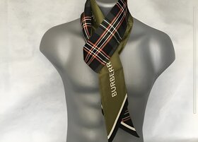 Multicolour scarf/ Vícebarevný šátek BURBERRY - 4