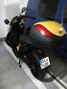 Elektrický skútr Torrot Muvi L1,4000km,r.2019 - 4