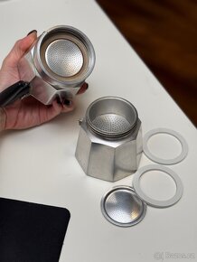 Moka konvička Bialetti pro 3 šálky - 4