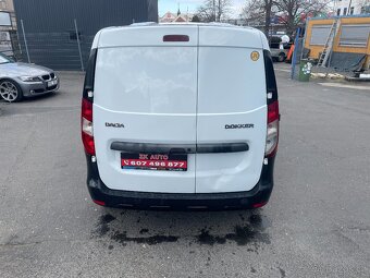 DACIA DOKKER 1.6i 60 Kw LPG-PLYN 1Majitel ČR 2016 - 4