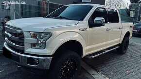 Ford F-150 Lariat Offroad A/T 4x4 5.0 2018 - 4