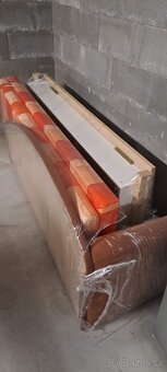 Rozkládací rohová válenda s úložným prostorem - 4
