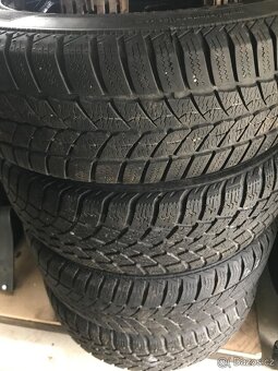 Zimní pneu 175/65 R14 +disky na Ford Fiesta - 4