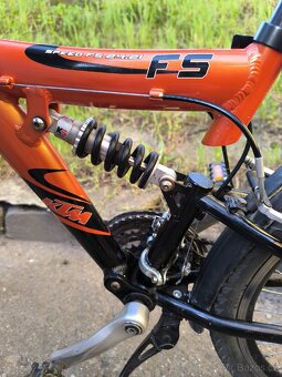 Juniorské horské kolo KTM - 4