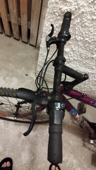 Teenagerské kolo Sachs 21 Speed v funkčním stavu - 4