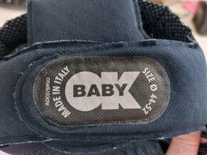 Bezpečnostní přilba No Shock zn. OK Baby 8-18m - 4