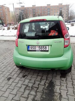 Prodám Suzuki Splash 1242cm3/63kw benzín - 4